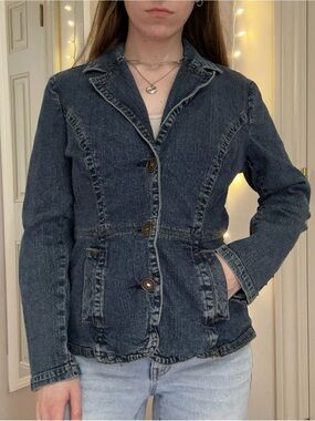 St. John’s Bay Denim Blazer